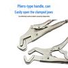 Сверхпрочные саморегулирующиеся фиксирующие плоскогубцы: Многофункциональный сварочный и зажимной инструмент