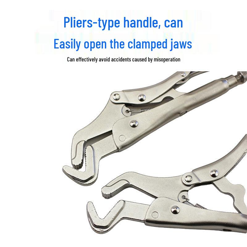 Сверхпрочные саморегулирующиеся фиксирующие плоскогубцы: Многофункциональный сварочный и зажимной инструмент