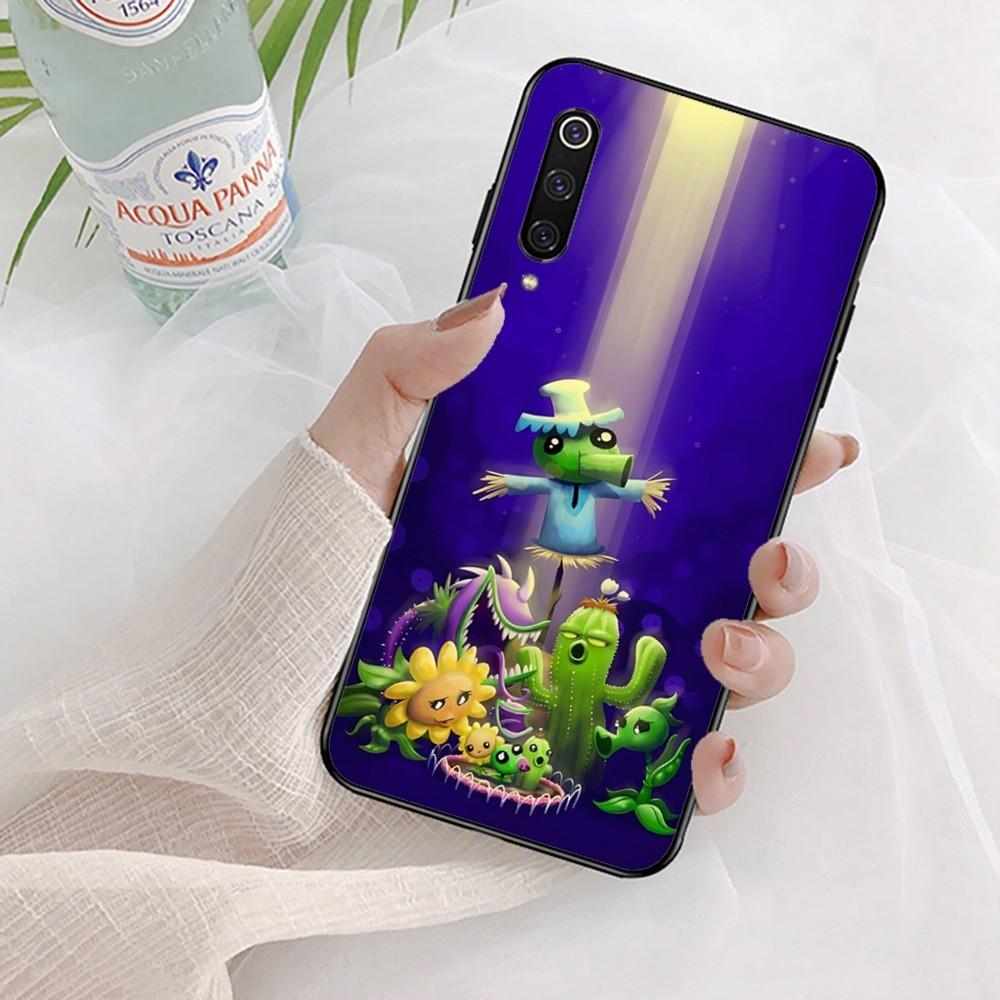 Чехол для телефона P-Plants Vs Z-Zombies для Xiaomi Mi 5X 8 9 10 11 12 lite pro 10T PocoX3pro PocoM3 Note 10 pro lite