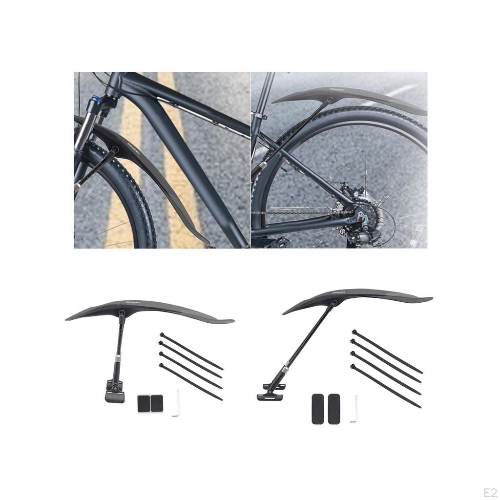 Универсальное брызговик велосипедного крыла с шестигранным ключом Прочное велосипедное брызговик