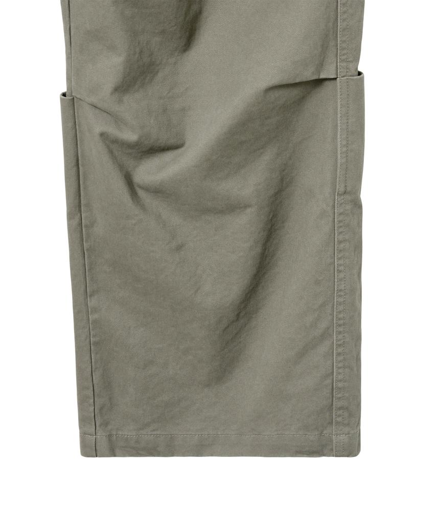 PARAKEET Vintage Washed Cotton Work Pants (Khaki)