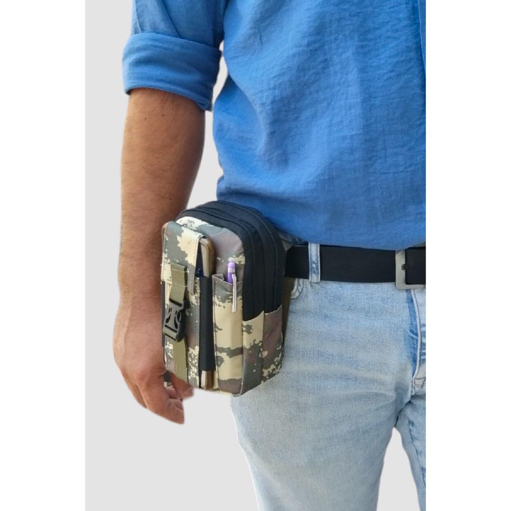 Ttk08 Tactical Waist And Belt Bag