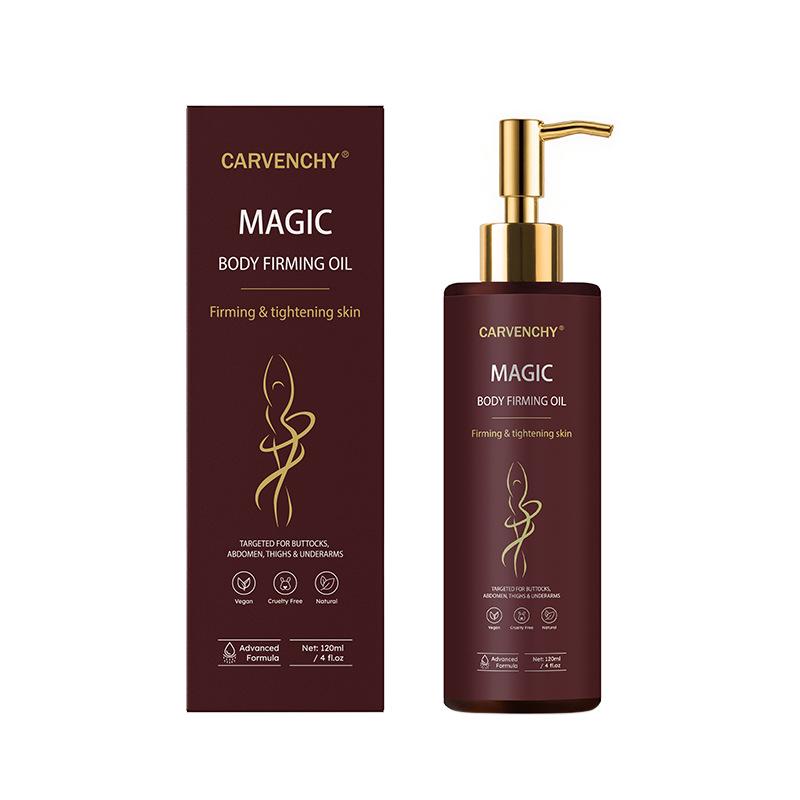 Трансграничное Магическое Укрепляющее Масло для Тела с Натуральными Эфирными Маслами