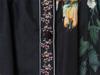 Spring 2026 European & American Style Women's Waist Tie Long Sleeve Printed Dress