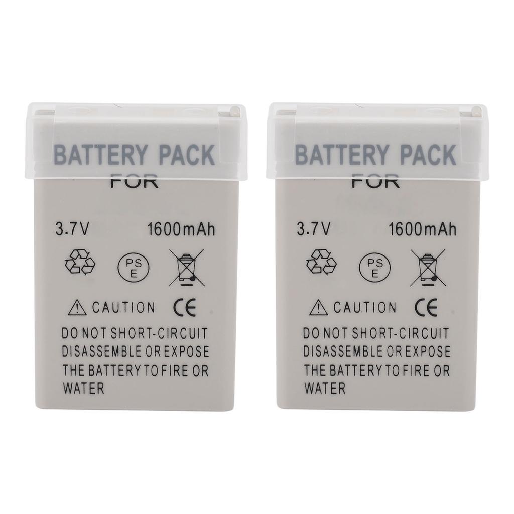 EN EL5 Аккумулятор для камеры 1600 мАч Сменные аккумуляторы для цифровых зеркальных фотокамер Nikon CoolPix 3700 4200