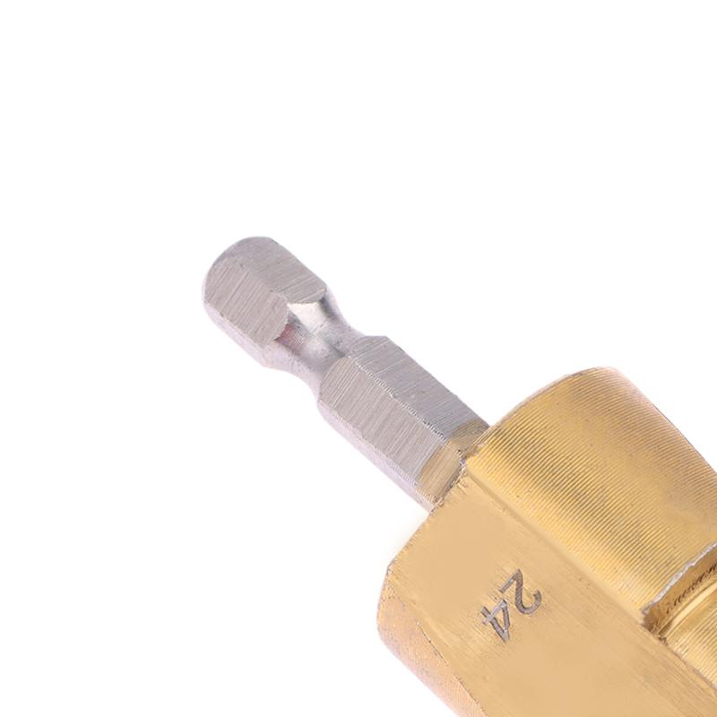 Ppr Фитинг для водопроводной трубы Развертка Сверло Для Пластиковой Ppr Pvc Водопроводной Трубы Расширение Отверстий Развертка Сантехника Пробивка Отверстий Ремонт