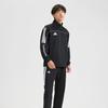 adidas Повседневная вязаная куртка с воротником-стойкой, унисекс, TR40TK-BW
