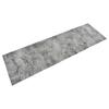 VidaXL Washable Kitchen Rug Concrete Print 60x180 Cm Velvet 136571