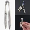 Пинцет Титановый сплав Легкий Уличный Портативный Кемпинг Пинцет Мини-пинцет Компактный размер Надежный захват Набор для выживания