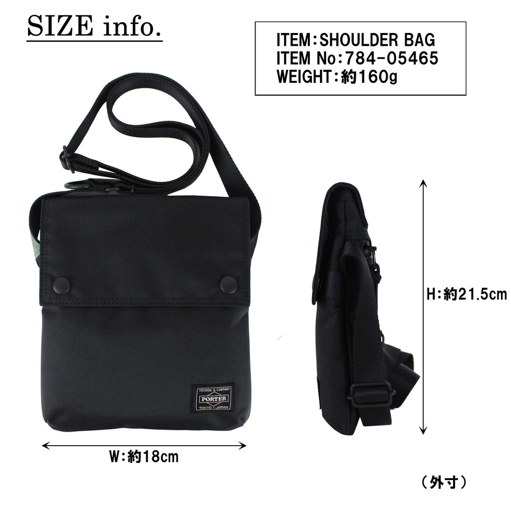 PORTER UNIT Shoulder Bag [PORTER] 784-05465 Navy/50