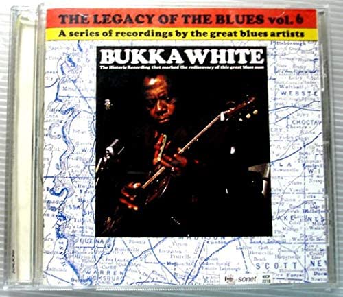 CD VARIOUS Legacy Of The Blues Vol. 6 KICP2210 SONET 1992 Japan ObiBlues Used