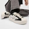 New four-season personalized standard lace-up sports and leisure shell head shoes trendy shoes