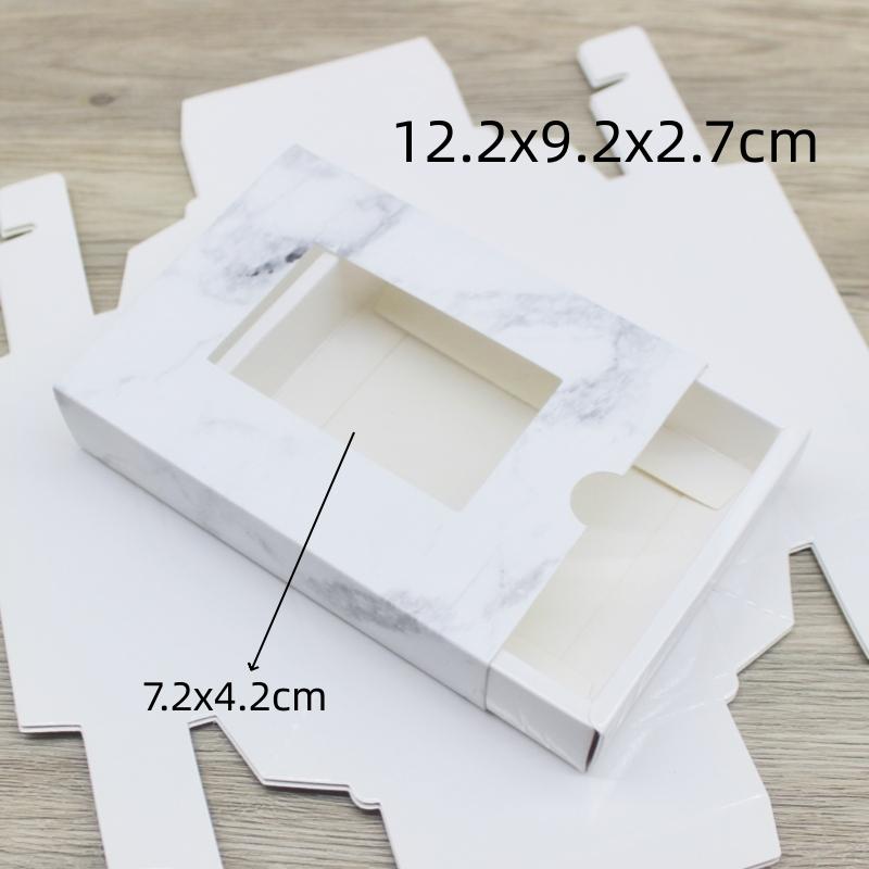 10 шт. Новая подарочная коробка с мраморным узором, британская и американская/французская национальная марка, свадебная/конфетная коробка