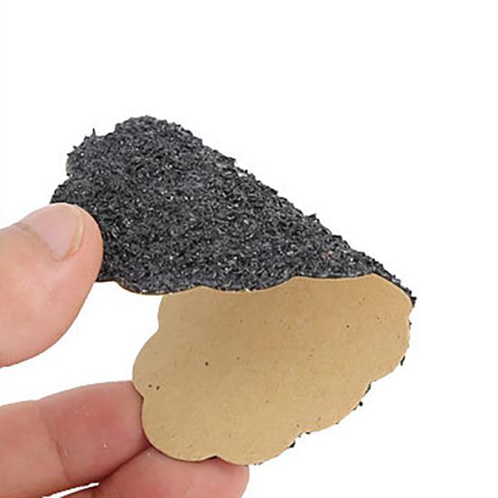 DYS 1 пара нескользящих матовых женских сандалий на высоком каблуке, обувь, защитная наклейка на подошву