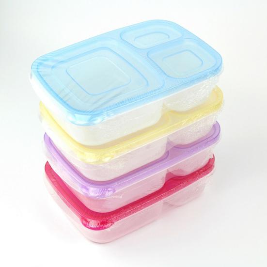 Bento Snack Box Fresh Keeping Meal Preservation Dust-proof Easy To Carry Lunch Box for School