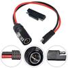 10AWG SAE 2-контактный к LP-20 силовой промышленный круглый разъем для кабеля солнечных автодомов