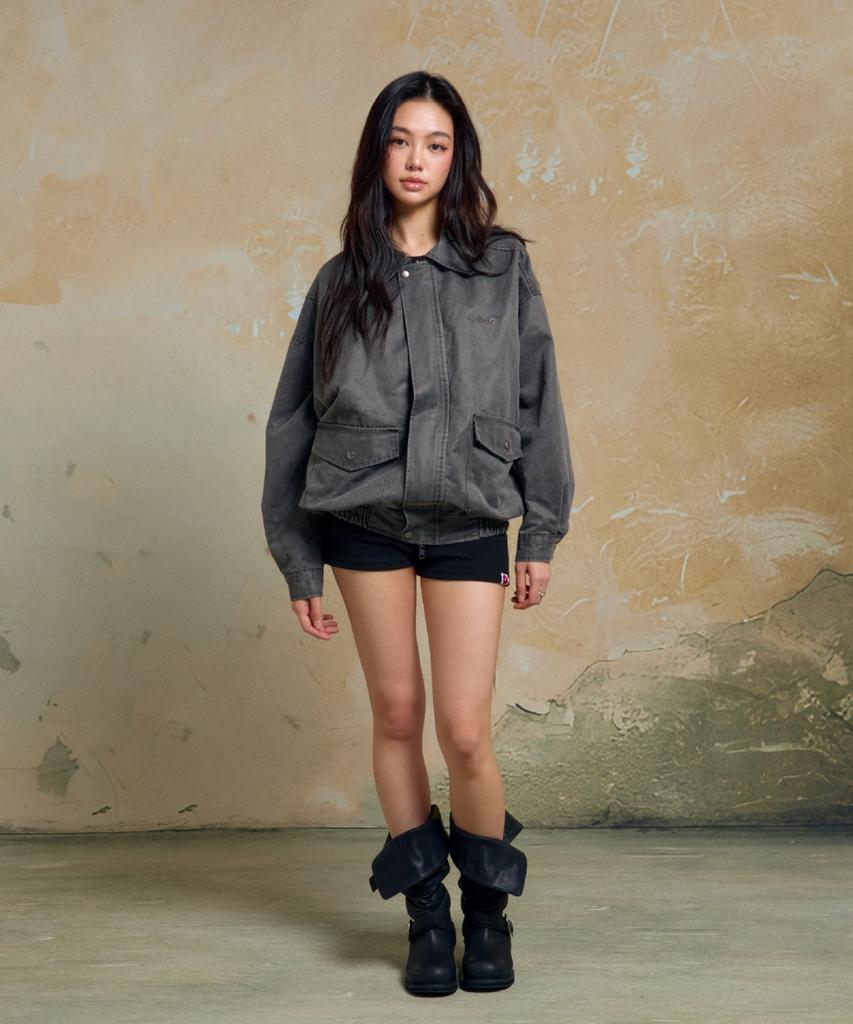 CONY Callout Washed Jacket / Grey