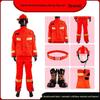 Highly Flame-Retardant Forest Firefighting Suit: 5/6-Piece Set with Cowhide Boots for Rescue and Disaster Relief