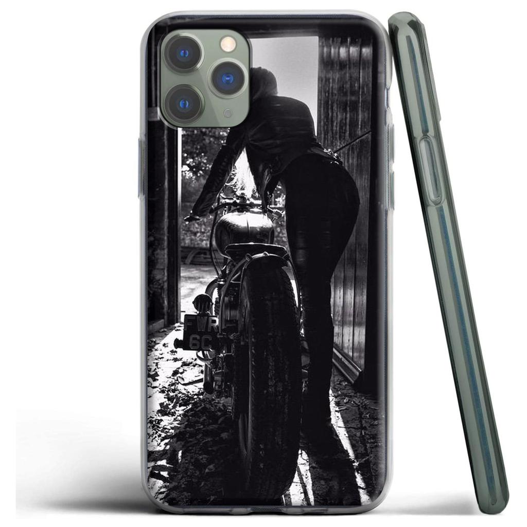 Мотоциклетный силиконовый чехол для Apple iPhone 13 12 Mini 11 Pro SE XS X XR Max 8 7 6S 6 Plus 5S
