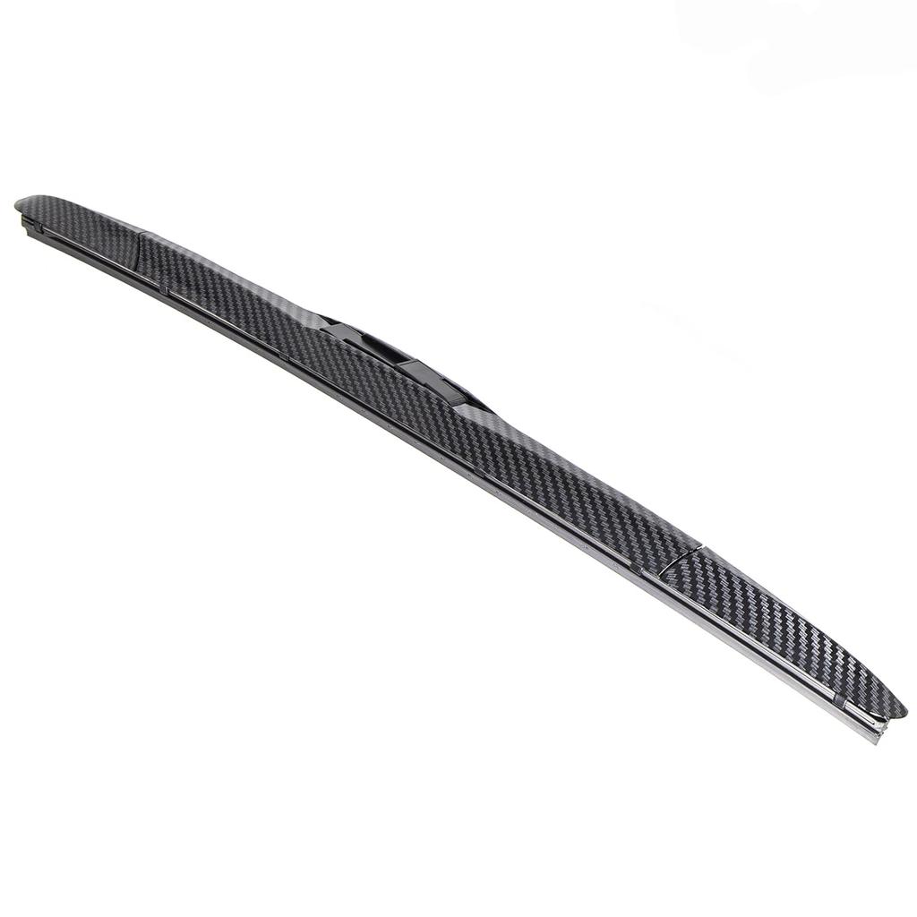 BELLOF CBW700 27.6 Inches (700 Mm) Wiper Ultra Repellent Carbon Wiper Design Wiper U-Shaped Hook Type Only