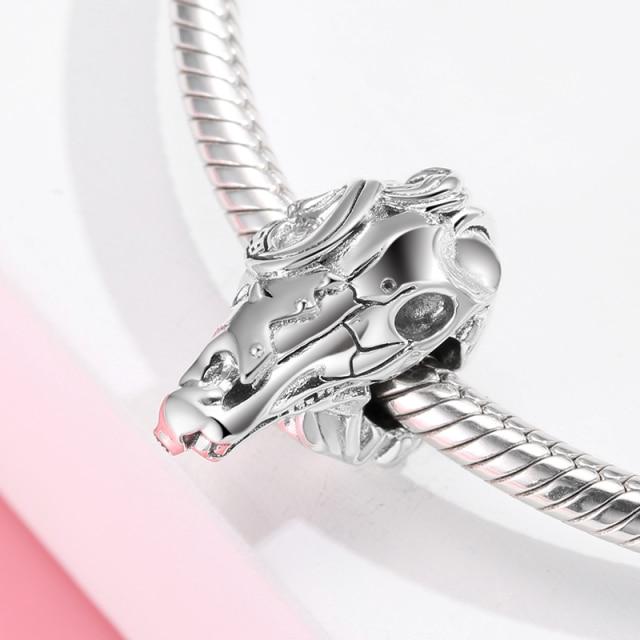 Серебряные 925 пробы ковбойские шляпы сапоги Хэллоуин тыква форма бусины подвески подходят оригинальные браслеты изготовление дизайнерских подвесок ювелирные изделия