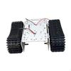 Tank Chassis Smart Robot Car Kit Shock Absorbing Manual Skills Aluminum Alloy Tracked for