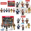 Горячие Новые 6-9 Фигурки Roblox Коллекционные Игрушечные Модели Полный Набор из 21 Стиля