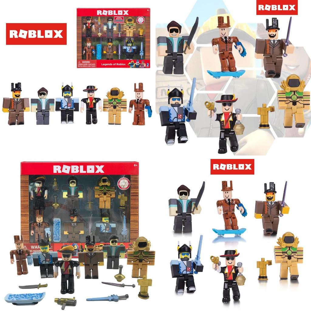 Горячие Новые 6-9 Фигурки Roblox Коллекционные Игрушечные Модели Полный Набор из 21 Стиля