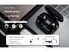 Новые спортивные Bluetooth 5.3 TWS мини-наушники-вкладыши с шумоподавлением