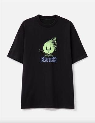 Butter Goods Fugees Роскошный бренд Sexmachine Мужская Женская Хлопковая футболка Спортивная одежда Хлопковая футболка Топы Ретро Y2K Топы с коротким рукавом