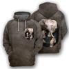 Winter New 3D Animals Cute Cat Donkeys Elephant Deer Printing Hoodies For Men Children Fashion Funny Hooded Hoody Vintage Hoodie