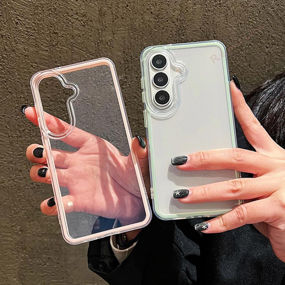 Милый силиконовый чехол для телефона Samsung Galaxy A17 A07 A A6 A3 A4 A26 A16 A0S A13 A32 A14 Ударопрочный защитный чехол
