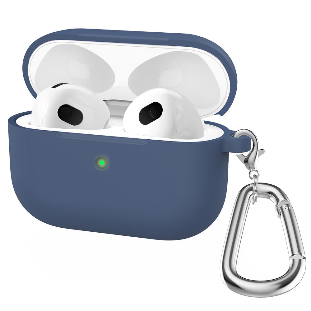 Мягкий силиконовый чехол для Apple AirPods 3-го поколения Чехол для беспроводных наушников Защитный рукав Противоударный чехол Аксессуары для наушников