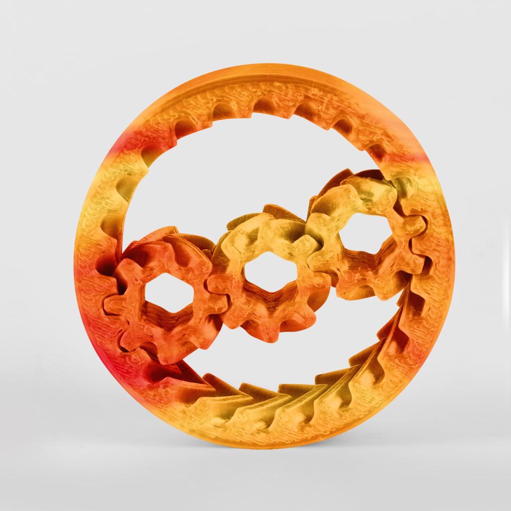 Напечатанный на 3D-принтере быстрый планетарный редуктор с качающимся рычагом, освобождающий от нагрузки, новый взгляд на классический освобождающий рычаг