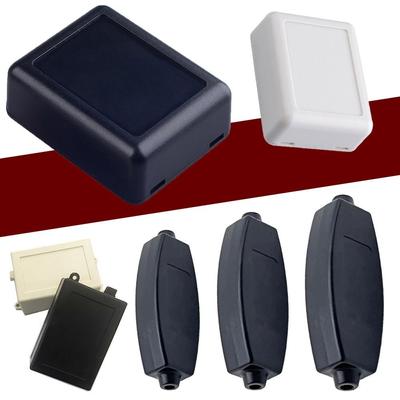 Черный DIY ABS Пластик Электронный Проектный Бокс Корпуса Водонепроницаемая Крышка Проектный Корпус Приборный Кейс Электротовары