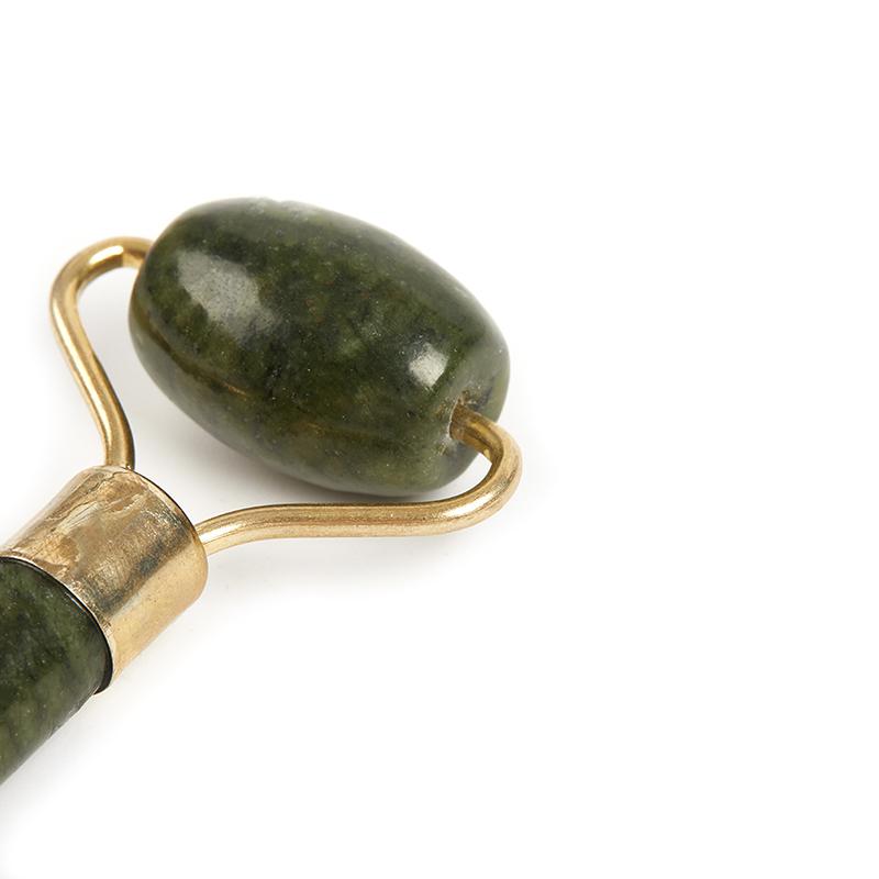 Нефритовый роликовый скребок Гуа Ша для подтяжки лица, для похудения, против старения, против морщин, массажные инструменты