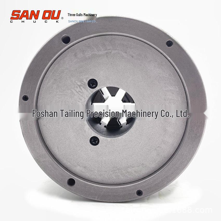 Шестикулачковый самоцентрирующий CNC токарный патрон Sanou K13 Тип Six-Jaw (100/125)
