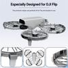 Propeller Guard For DJI Flip Protector Bumper Rings Propeller Anti-drop Lightweight Protection Cover For DJI Flip Drone Accesso