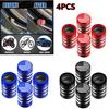 4pcs American Flag Tire Valve Stem Caps Covers - Upgraded Anodized Aluminum Tire Air Caps,Corrosion Resistant & Leak-Proof, Universal Fit