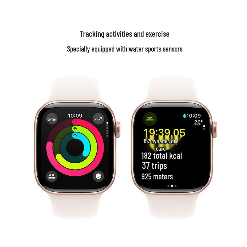 Apple Умные часы Watch Series 10 GPS (Китайская версия)