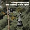 Outdoor Camping Light Pole Hook Multifunctional Camping S Non Slip Mini Hook Stainless Steel Pig Tail Storage Hook