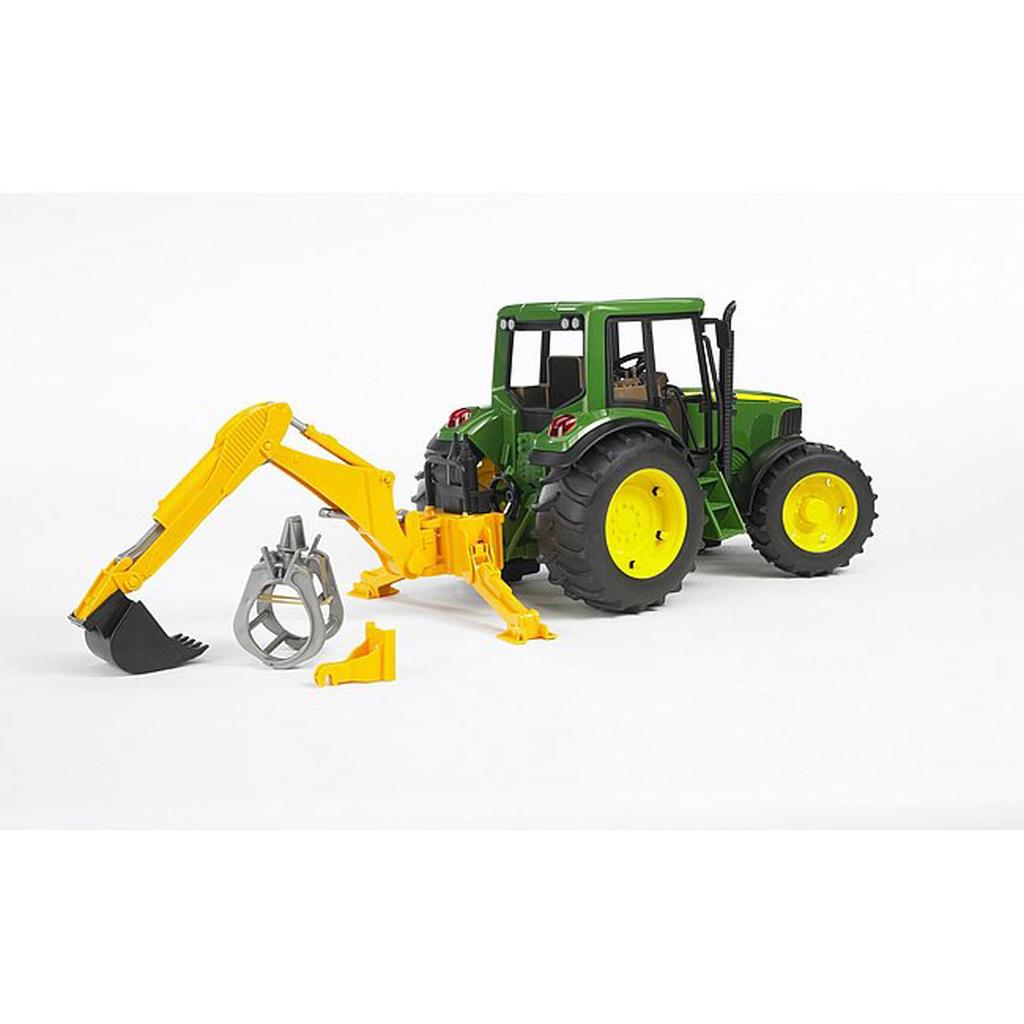 Экскаватор Bruder (Задний ковш) & Детали захвата BR02338