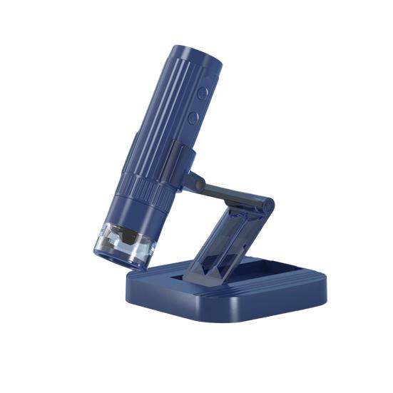 Цифровой микроскоп с регулируемой подставкой 8 светодиодных ламп 50X-1000X 1080P USB WiFi