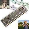 24-hole C&G Double-sided Tremolo Harmonica Playing Harmonica Beginner Self-taught Advanced Wind Instrument