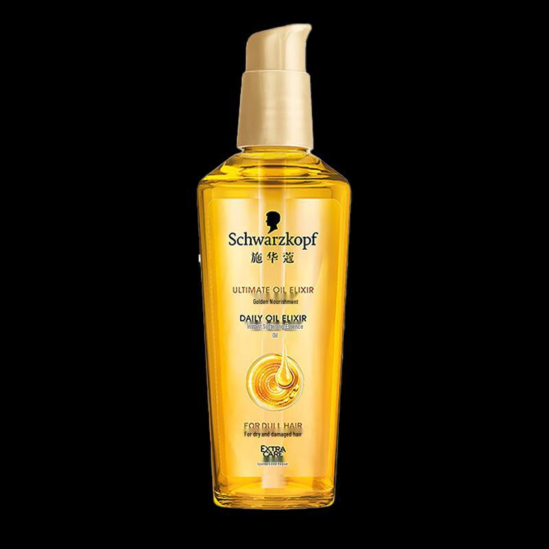Schwarzkopf Золотое питательное несмываемое масло для волос