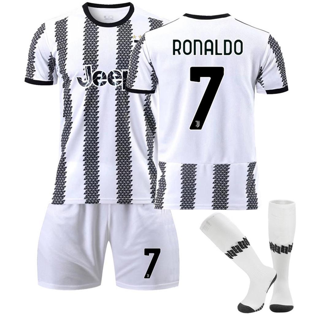 22/23 -Home Jerseys Children's Football Training Suit Set