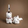 Palm Treasure Puppy Pendant Mini Doll Bag Hanging Adorn Cute Stuffed Dog Doll