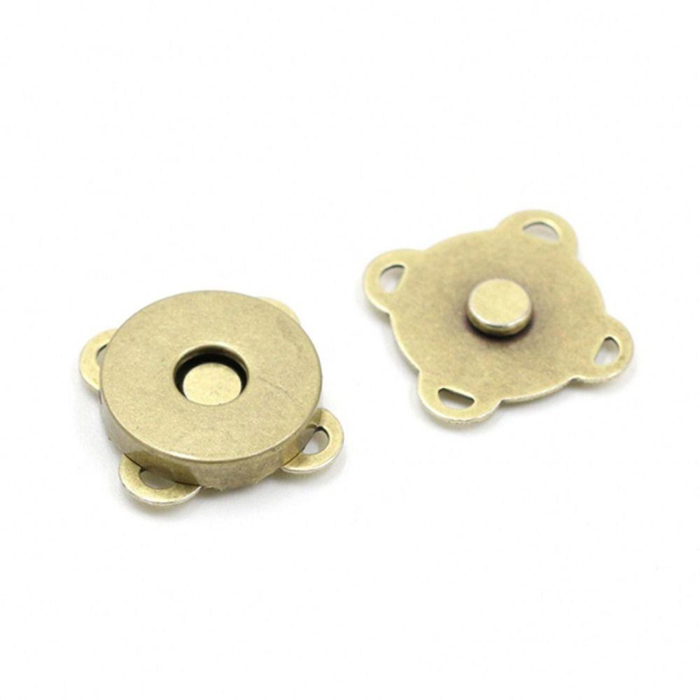 Кожа Craft Адсорбционная пряжка Магнитная застежка Сумка Кошелек Застежки Кнопки Кошелек Craft