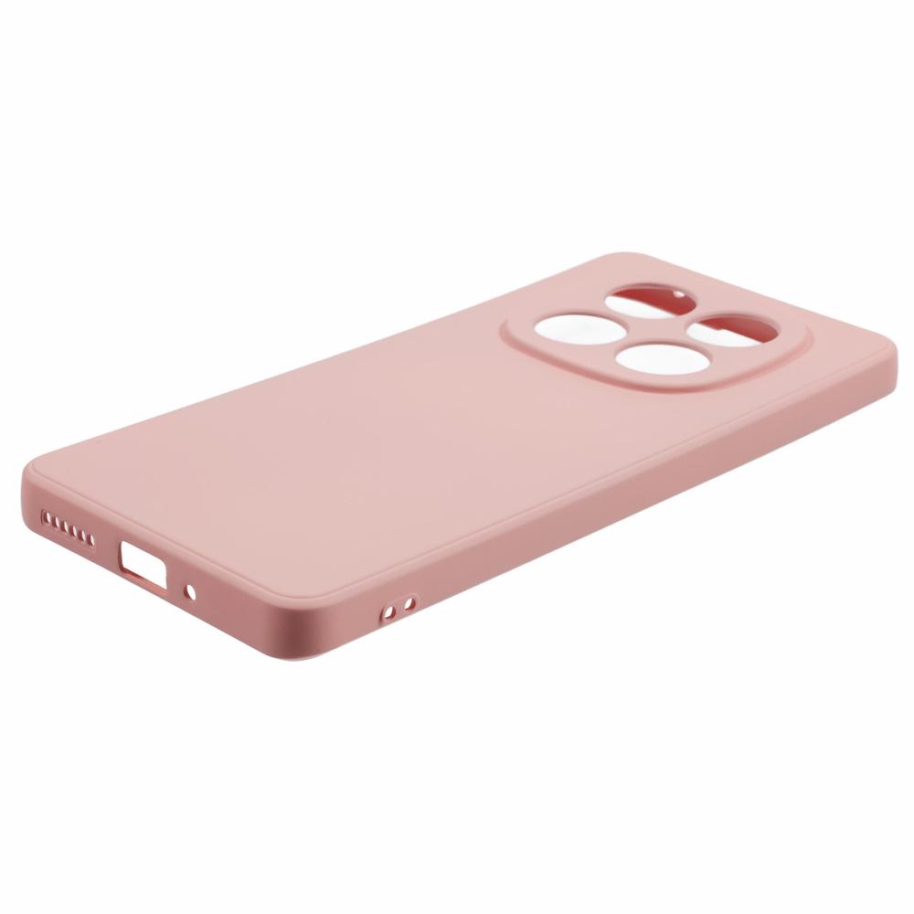 Case for Xiaomi Redmi Note 15 5G / Poco M8 5G, Silicone Lite, pink