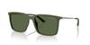 [ARMANI EXCHANGE] Солнцезащитные очки Armani Exchange для мужчин. Рамка: Матовый зеленый, Линза: Темно-зеленый, Ширина линзы: 55мм. 0AX4170SU